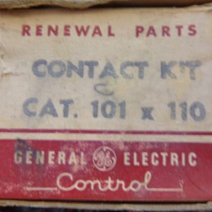 GENERAL ELECTRIC CONTACT KIT 101X110