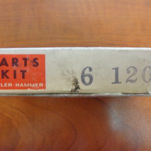 CUTLER HAMMER RENEWAL CONTACT KIT 6-120