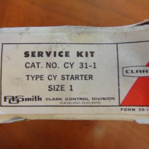 CLARK CY STARTER CONTACT KIT CY31-1