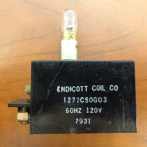 1272C50G03: ENDICOTT COIL COMPANY, PILOT LIGHT TRANSFORMER