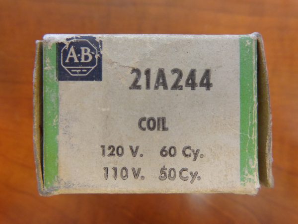 ALLEN BRADLEY OEM COIL 120V 60HZ  21A244