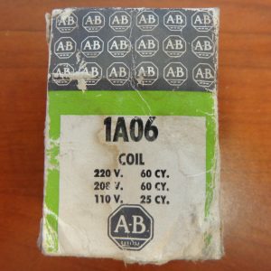 ALLEN BRADLEY COIL 1A06