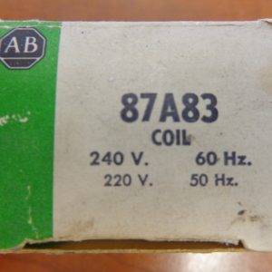 ALLEN BRADLEY OEM COIL 240V, 60HZ 87A83