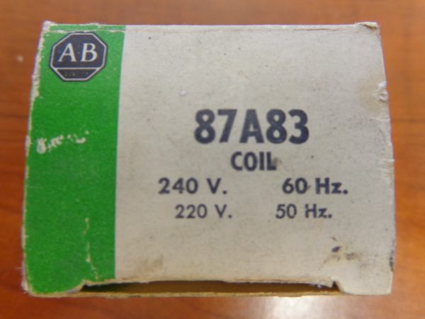 ALLEN BRADLEY OEM COIL 240V, 60HZ 87A83
