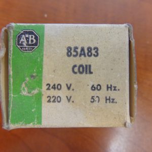 ALLEN BRADLEY OEM COIL, 240V, 60HZ 85A83