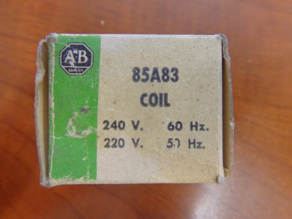 ALLEN BRADLEY OEM COIL, 240V, 60HZ 85A83