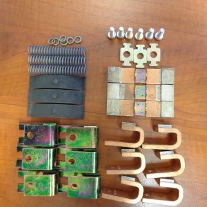 JOSLYN CLARK SYLVANIA DIRECT REPLACEMENT CONTACT KIT SIZE 5, 3 POLE, TYPE TM KTM35-1