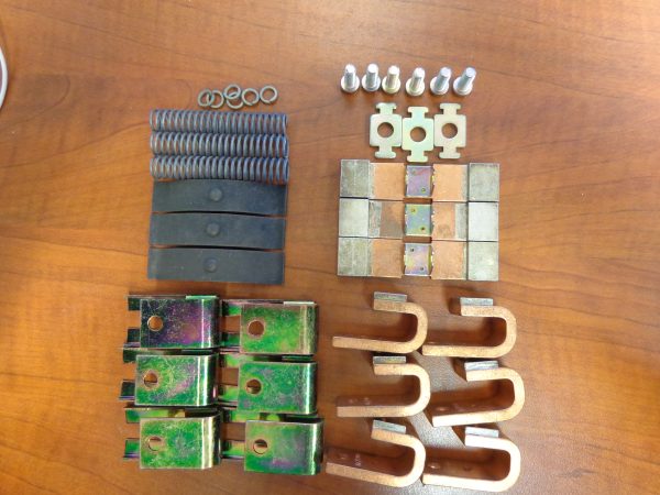 JOSLYN CLARK SYLVANIA DIRECT REPLACEMENT CONTACT KIT SIZE 5, 3 POLE, TYPE TM KTM35-1