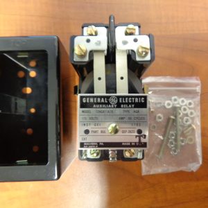 12HGA11A70G: GENERAL ELECTRIC, AUXILIARY RELAY