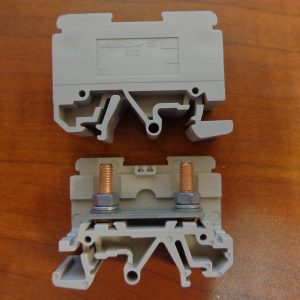 WEIDMULLER RING LUG TERMINAL BLOCK ST5