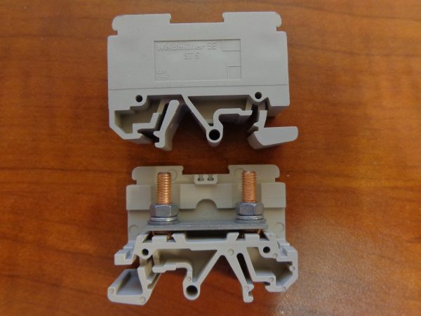 WEIDMULLER RING LUG TERMINAL BLOCK ST5