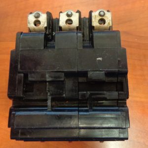 FEDERAL PACIFIC ELECTRIC 3 POLE, 100A CTL TYPE NB, NB93100