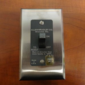 600-TQX216: ALLEN BRADLEY, MANUAL STARTER
