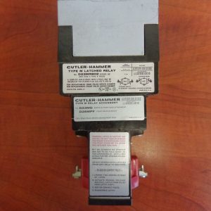 CUTLER HAMMER TYPE M RELAY D23MR442A