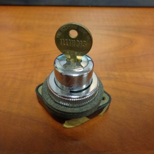 0T2E8: WESTINGHOUSE, PUSH BUTTON, CYLINDER LOCK