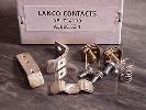 Z34038, REPLACEMENT FOR ALLEN BRADLEY CONTACT KIT, 700 LINE/SERIES K, 1P, SIZE 1, MADE IN USA LANCO