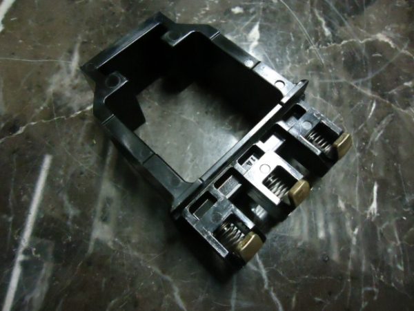 X-232697: ALLEN-BRADLEY, CROSS BAR ASSEMBLY 3 NO CONTACTS, SIZE 1, SERIES K