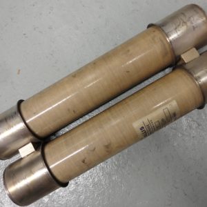 48FM24X-5: SIEMENS / ALLIS CHALMERS, CURRENT LIMITING FUSE 2.4/4.8 KV, MAX INTERR. CAP. 80 KA RMS