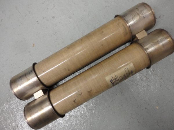48FM24X-5: SIEMENS / ALLIS CHALMERS, CURRENT LIMITING FUSE 2.4/4.8 KV, MAX INTERR. CAP. 80 KA RMS