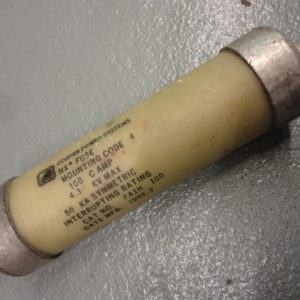 FA1H100: FUSE, COOPER POWER SYSTEMS