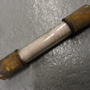 6193437G1, GENERAL ELECTRIC FUSE, TYPE EJ-1, SIZE A, 25/60CY, 3E AMP 6193437G1