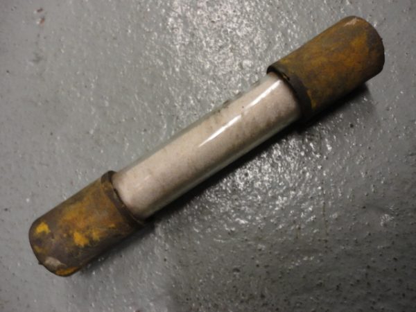 6193437G1, GENERAL ELECTRIC FUSE, TYPE EJ-1, SIZE A, 25/60CY, 3E AMP 6193437G1