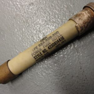 423D814A16: POER FUSE REFILL, WESTINGHOUSE