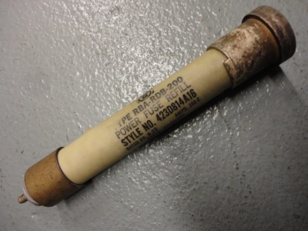 423D814A16: POER FUSE REFILL, WESTINGHOUSE