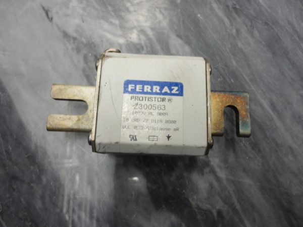 Z300563: PROTISTOR FUSE, FERRAZ