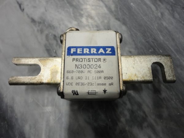 N300024: PROTISTOR FUSE, FERRAZ