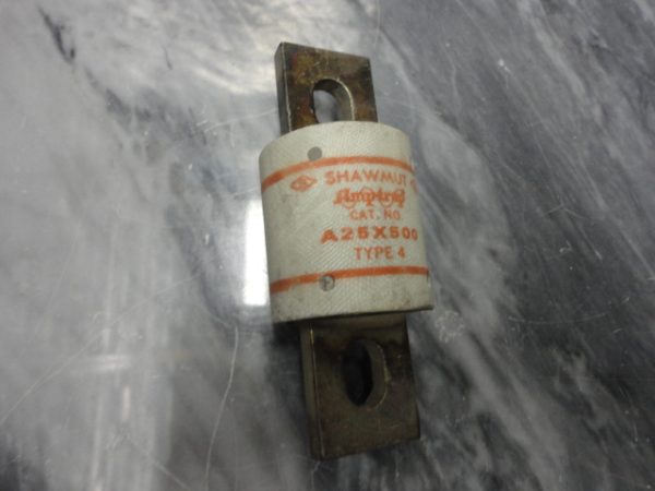 A25X500: AMPTRAP FUSE, SHAWMUT