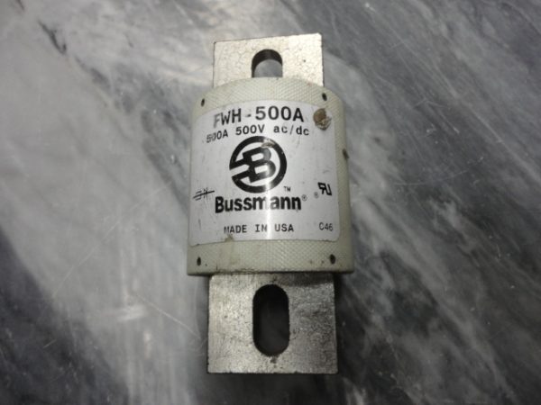 FWH-500A: N FUSE, BUSSMAN