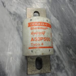 A50P500: AMPTRAP FUSE, GOULD SHAWMUT
