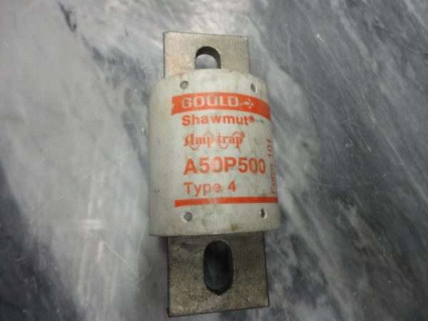 A50P500: AMPTRAP FUSE, GOULD SHAWMUT