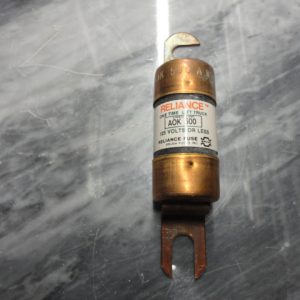 A0K500: FUSE, RELIANCE