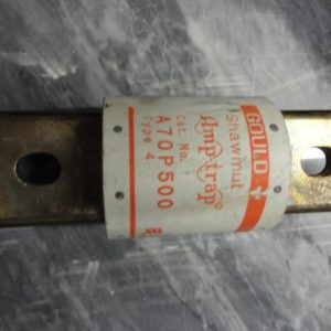 A70P500: AMPTRAP, GOULD SHAWMUT