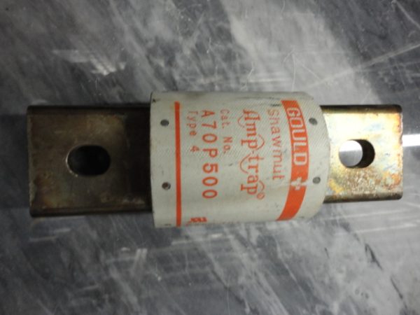 A70P500: AMPTRAP, GOULD SHAWMUT