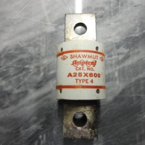 A25X600: AMPTRAP FUSE, GOULD SHAWMUT