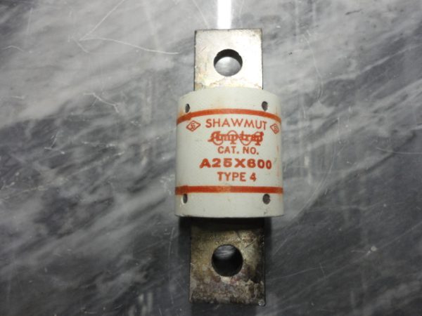 A25X600: AMPTRAP FUSE, GOULD SHAWMUT