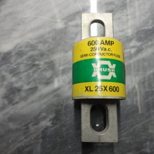 XL25X600: FUSE, BRUSH