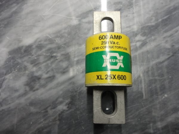 XL25X600: FUSE, BRUSH