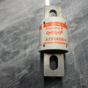 A25X600-4: , FERRAZ-SHAWMUT