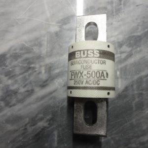 FWX-500A: BUSS FUSE, BUSSMAN