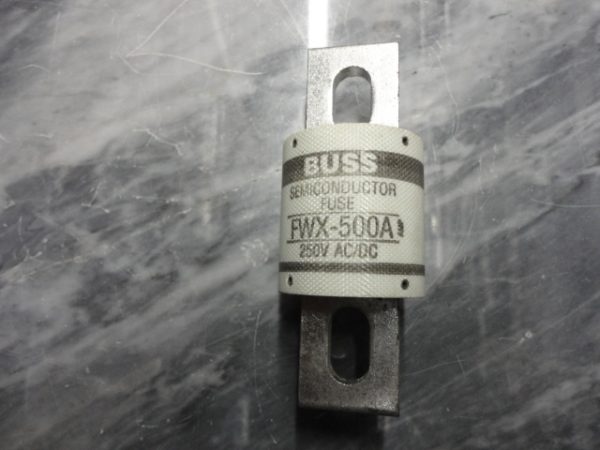 FWX-500A: BUSS FUSE, BUSSMAN