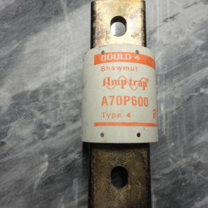 A70P600: AMPTRAP FUSE, GOULD SHAWMUT