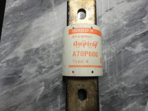 A70P600: AMPTRAP FUSE, GOULD SHAWMUT