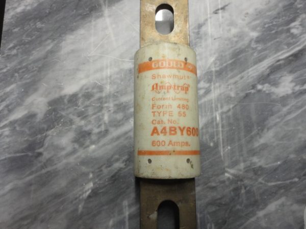 A4BY600: AMPTRAP FUSE, GOULD SHAWMUT