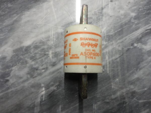 A50P600: AMPTRAP FUSE, GOULD SHAWMUT