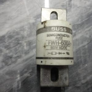 FWH-600A: BUSS FUSE, BUSSMAN