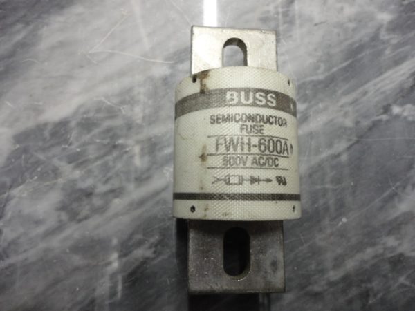 FWH-600A: BUSS FUSE, BUSSMAN